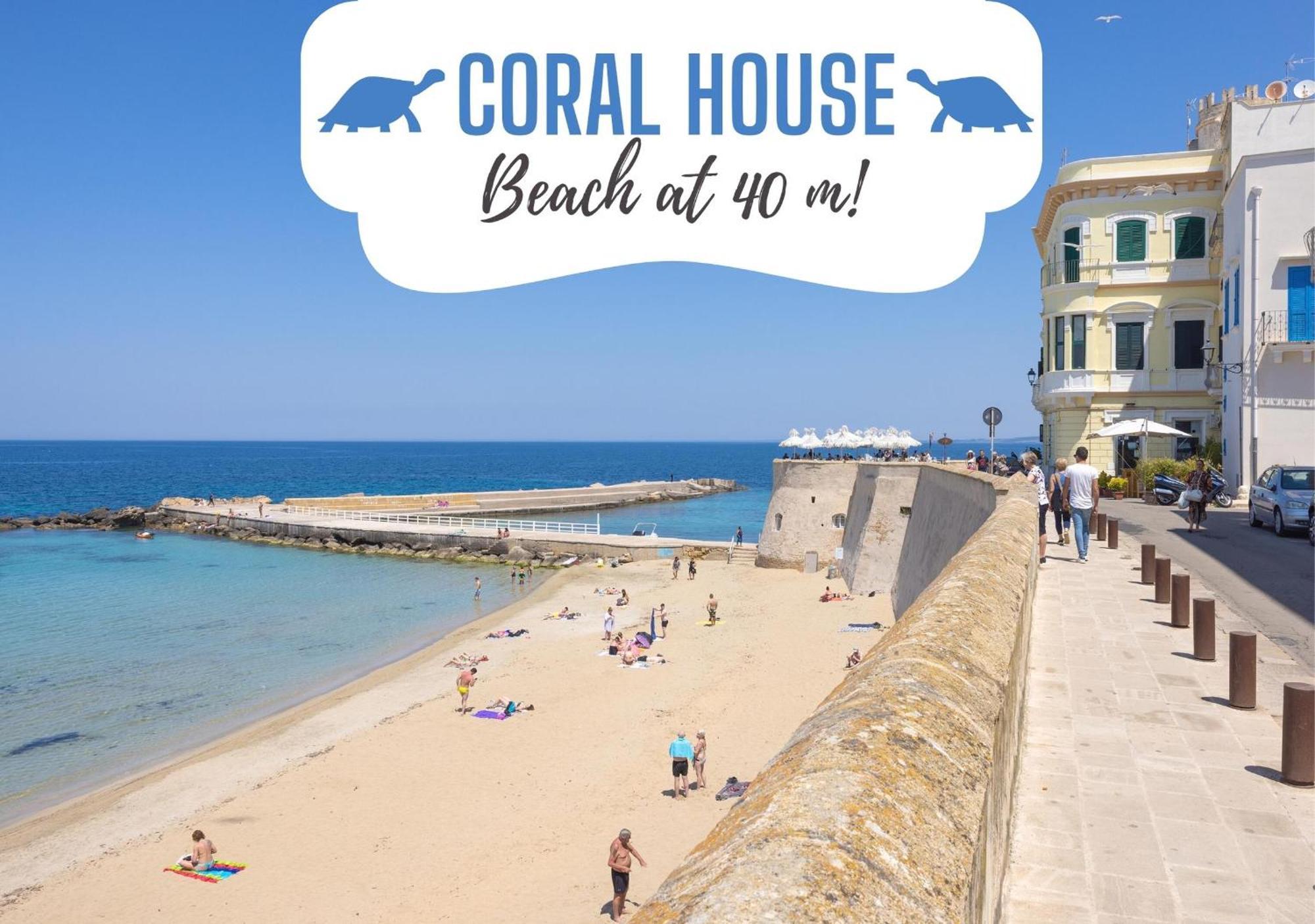 Coral - 30 Passi Dalla Spiaggia Della Purita Галиполи Екстериор снимка